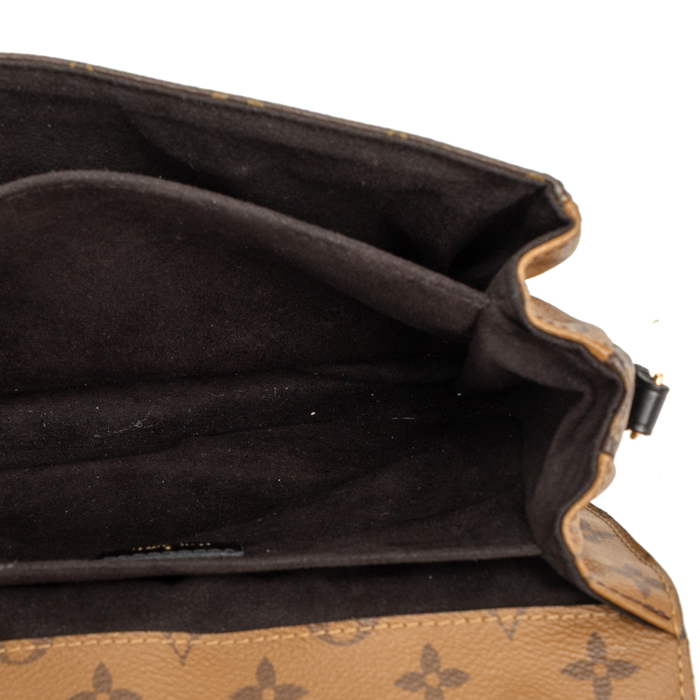 Pre-Loved Louis Vuitton Monogram Reverse Pochette Metis - Picture 4 of 8